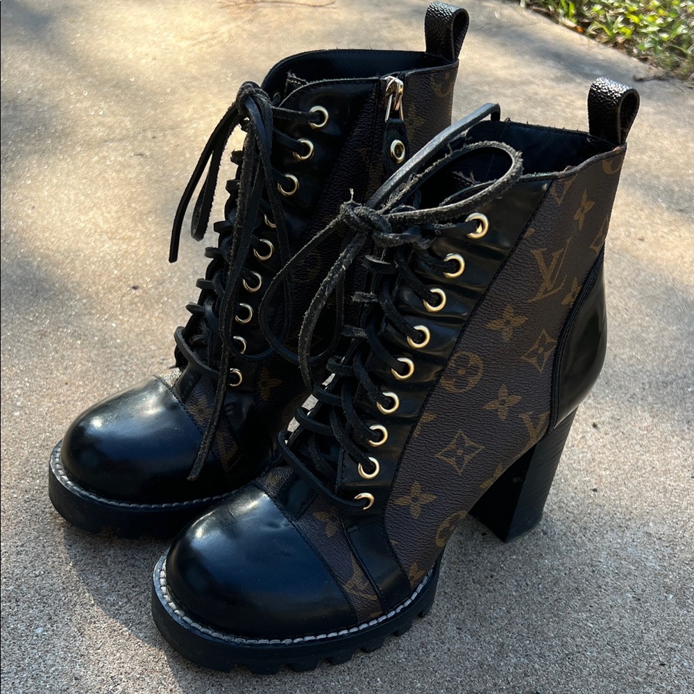 Authentic Louis Vuitton Boots